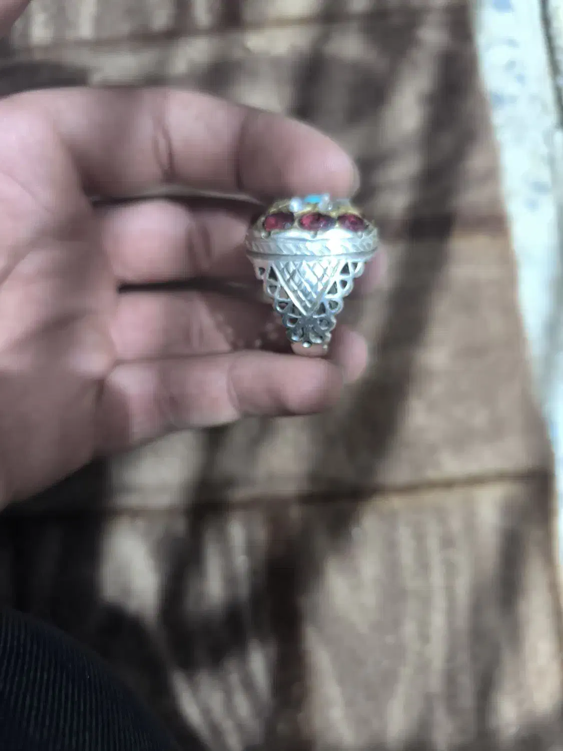 انگشتر نقره|جواهرات|خمینی‌شهر, |دیوار