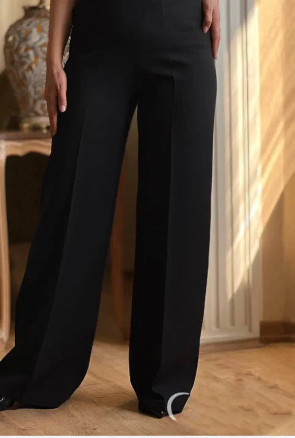 شلوارمزونی مارک سایز۴۴ کرپ باکیفیت و ۳ تا شلوارجین|لباس|ساری, |دیوار