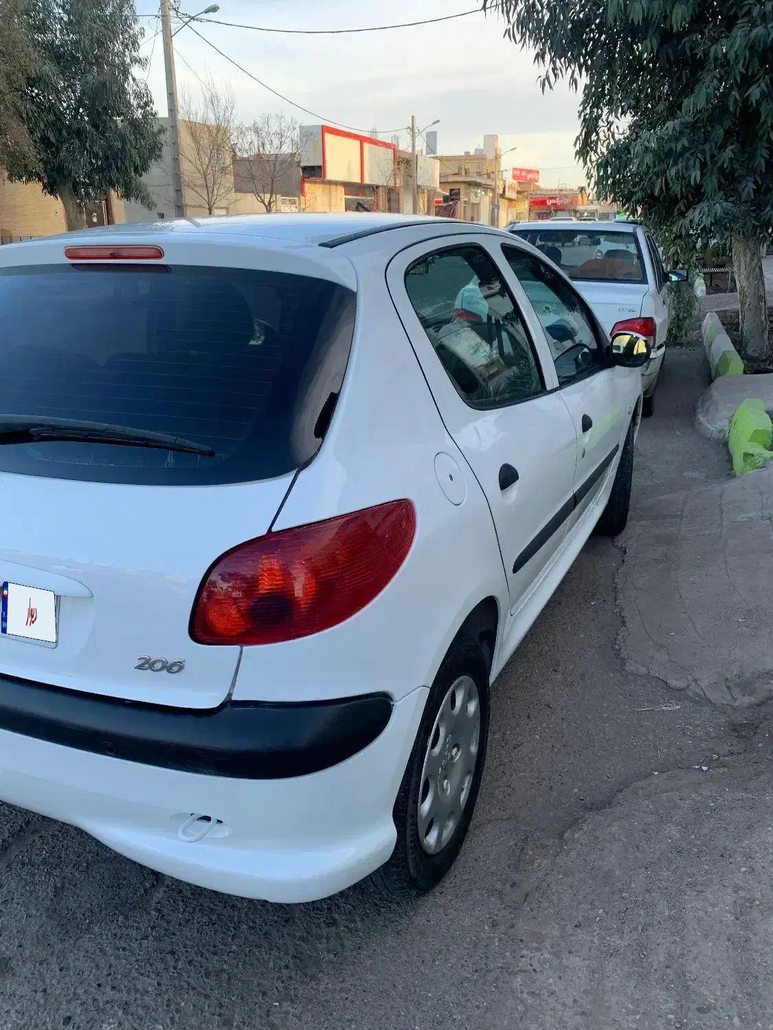 206 تیپ 2 مدل 97|خودرو سواری و وانت|رفسنجان, |دیوار