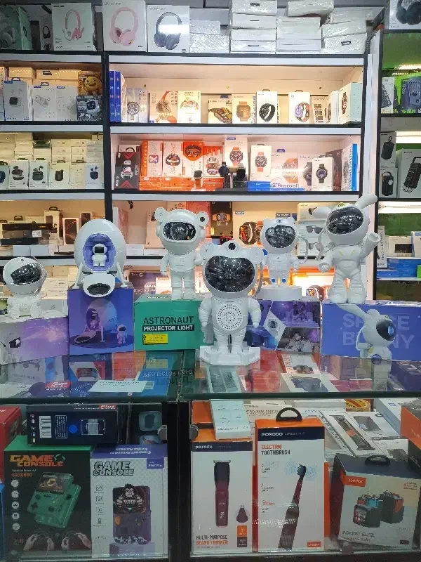 چراغ خواب پرژکتور فضانورد|چراغ خواب و آباژور|گرگان, |دیوار