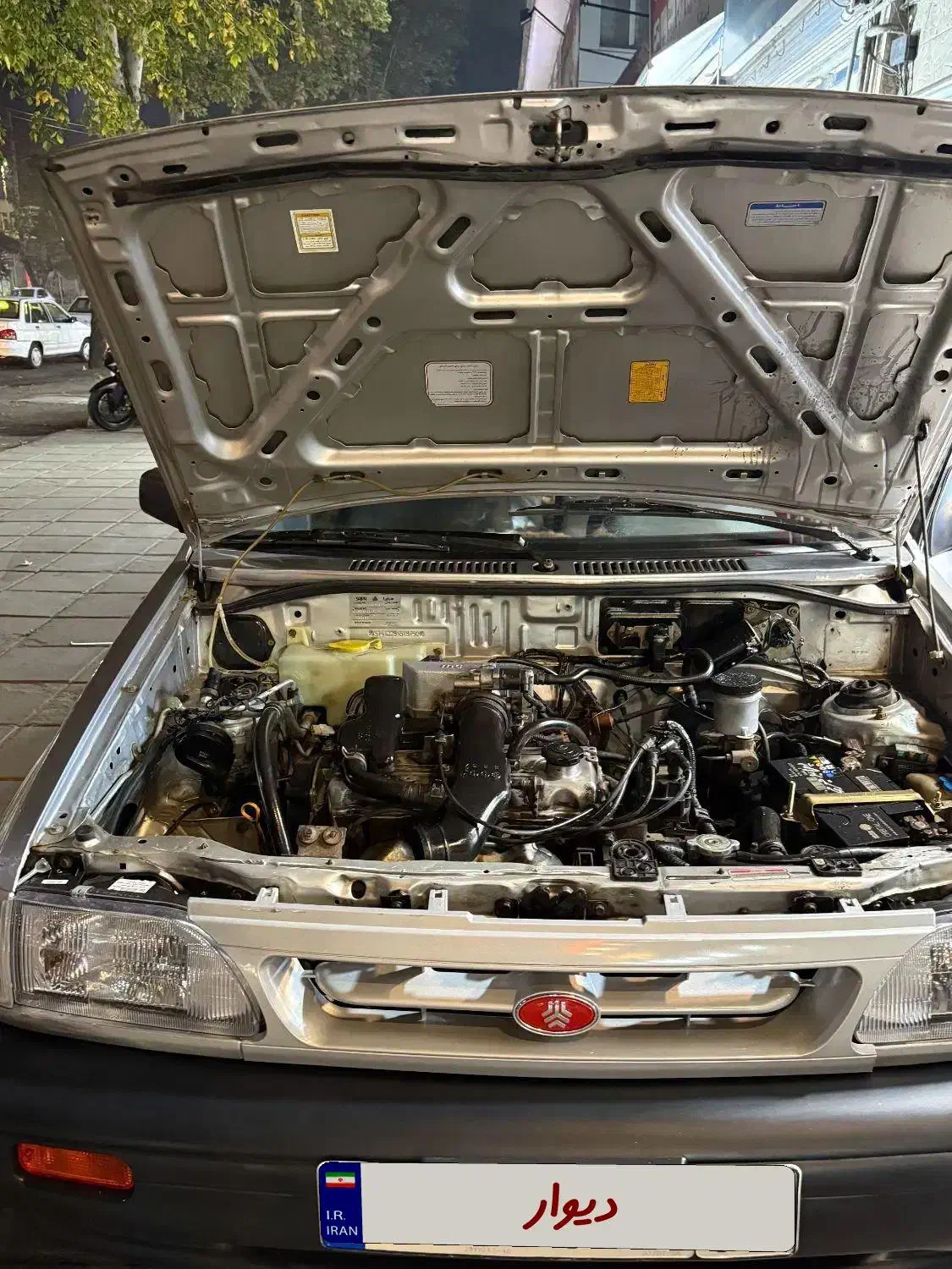 پراید انژکتور ۸۴|خودرو سواری و وانت|رشت, توشیبا|دیوار