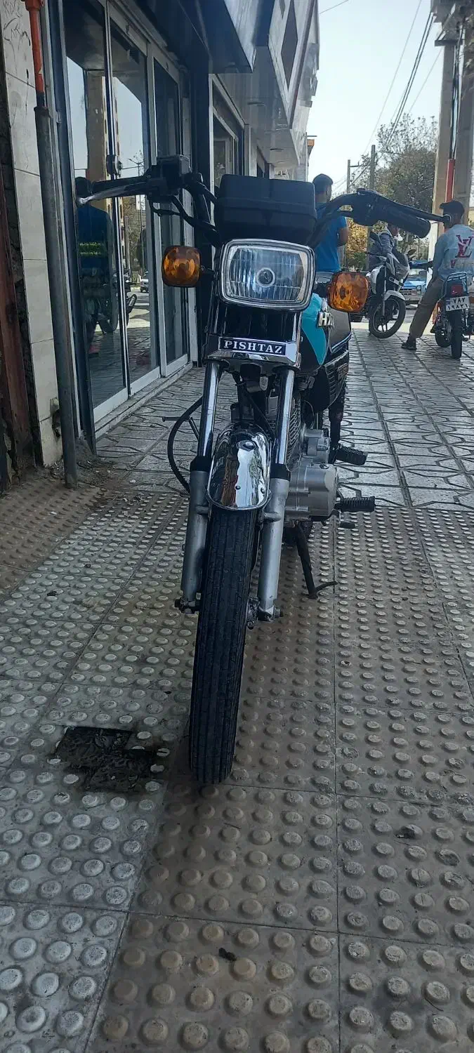 ۱۵۰ هاتف موتور گاز خور وحشی|موتورسیکلت|اسفراین, |دیوار