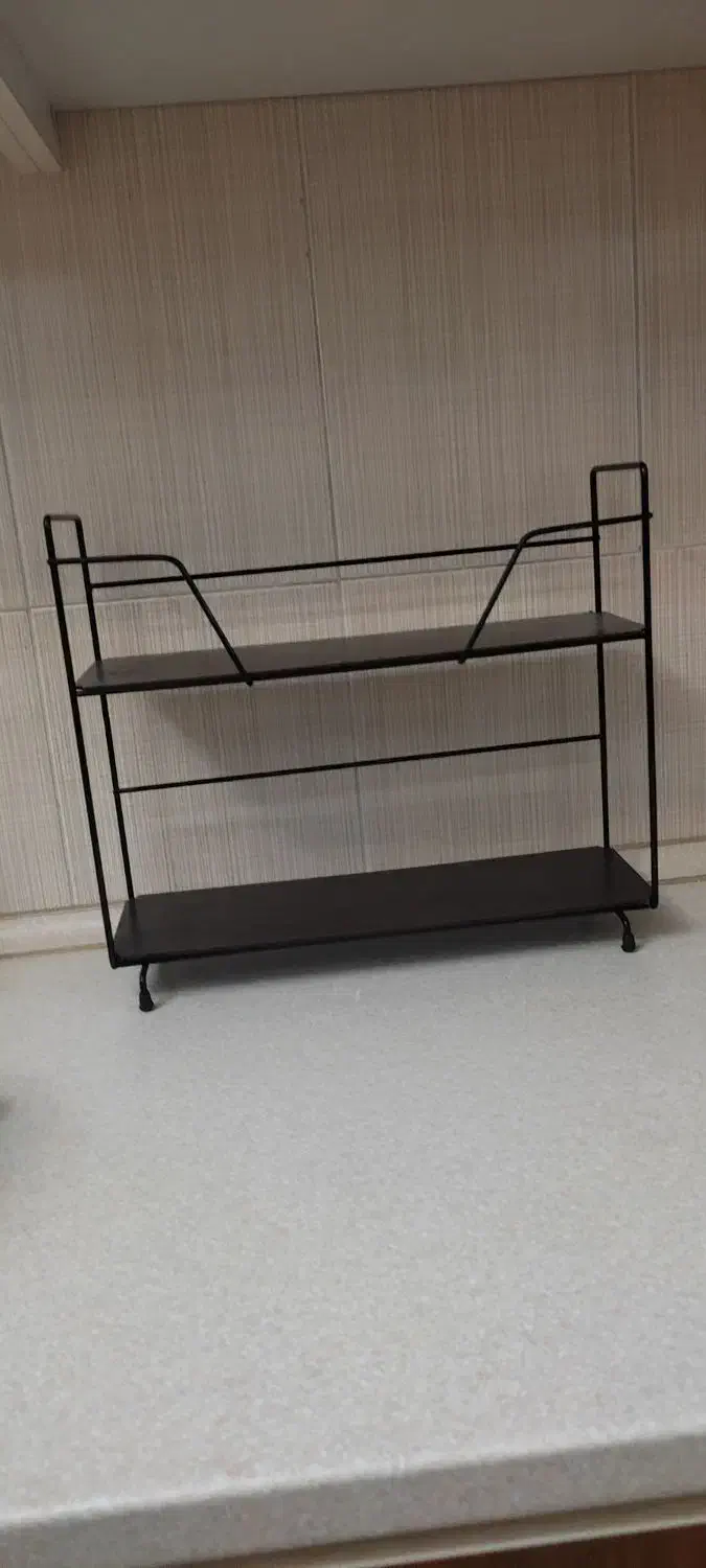 استند فلزی دو طبقه|آبچکان و نظمدهنده ظروف|سهند, |دیوار