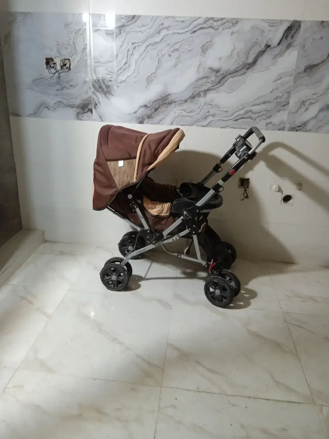 کالسکه جنس خوب ونشکن با قیمت باور نکردنی|کالسکه و لوازم جانبی|خرمدره, |دیوار