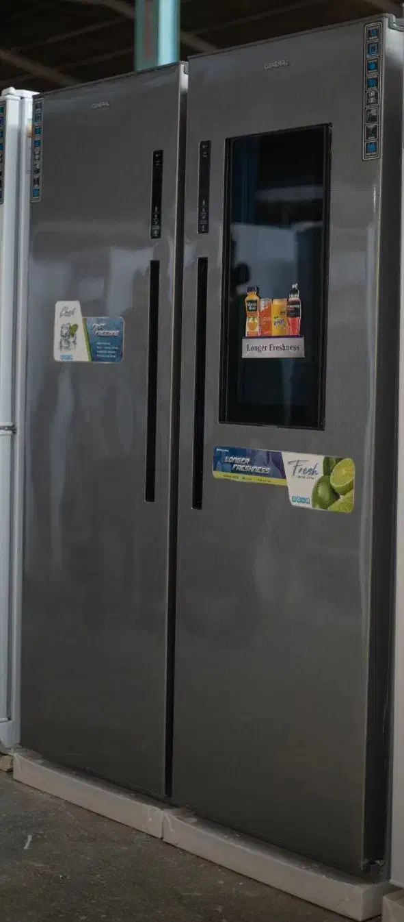 یخچال دوقلو دور این دور جنرال|یخچال و فریزر|خرم‌آباد, |دیوار