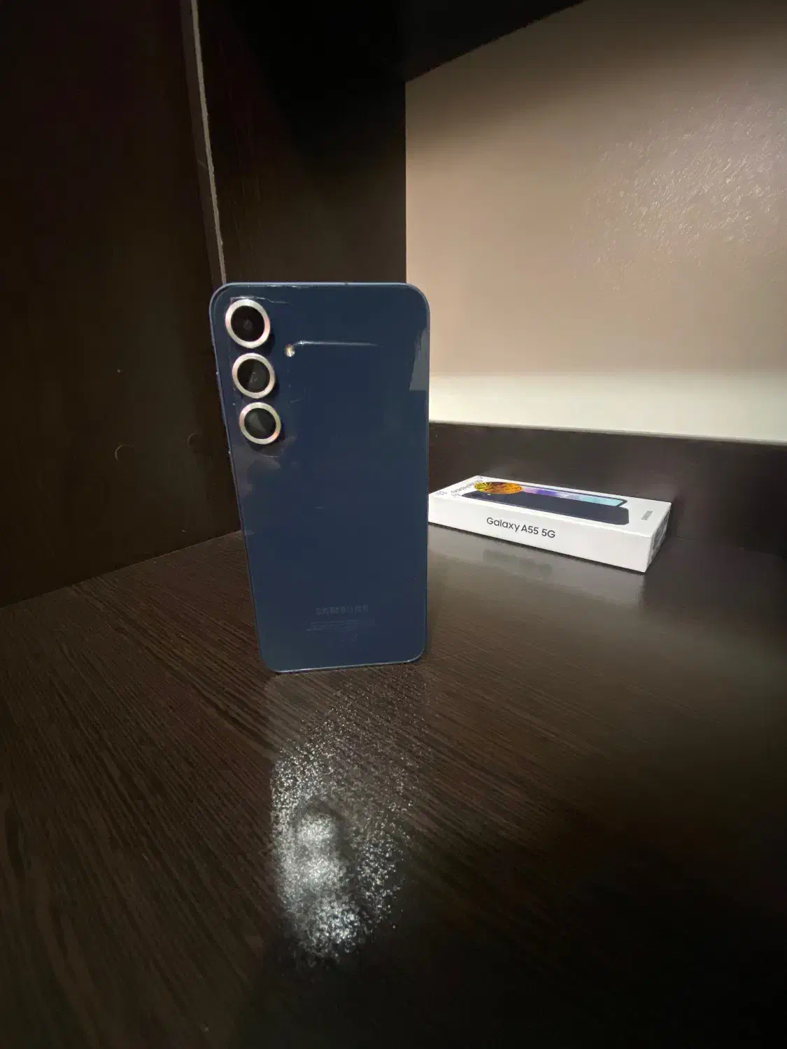 گلکسیa55در حد نو|موبایل|قزوین, |دیوار