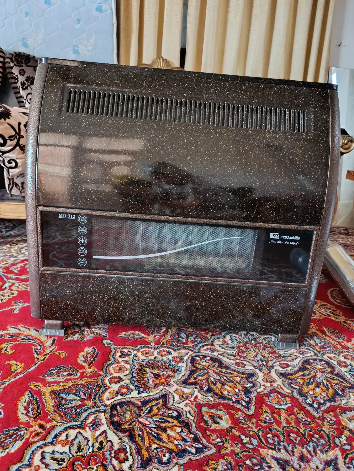 بخاری بزرگ سالم به شرط تست|بخاری، هیتر، شومینه|بندر ترکمن, |دیوار