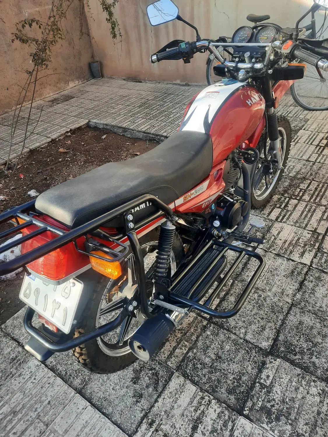 موتور همتاز ۲۰۰ شکاری|موتورسیکلت|قزوین, |دیوار