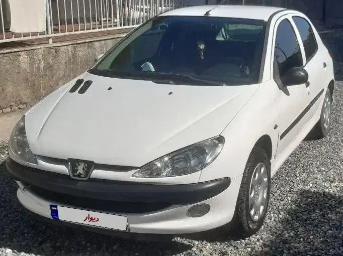 ۲۰۶ تیپ ۲|خودرو سواری و وانت|گرگان, |دیوار