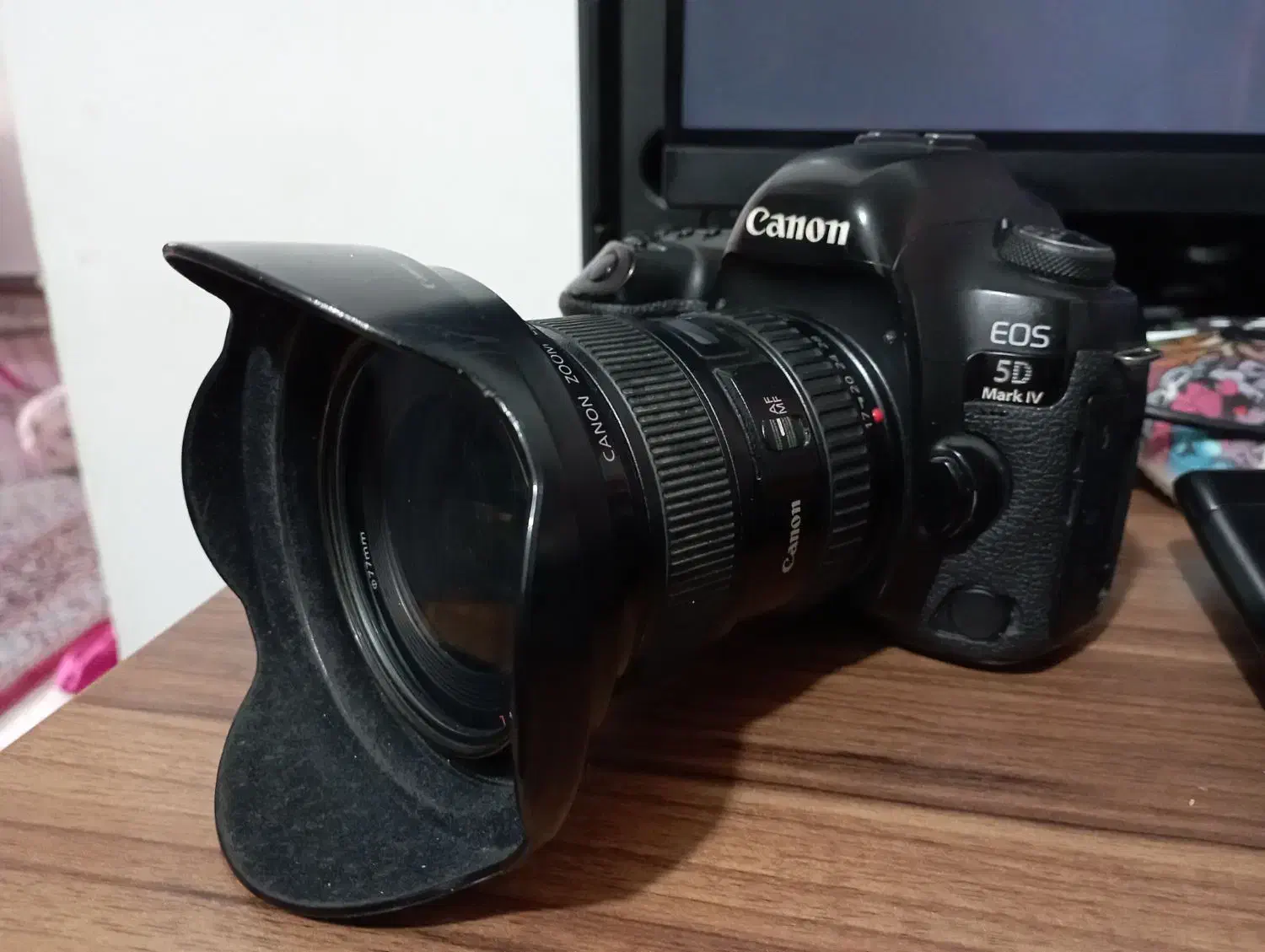 دوربین کنون 5D mark4|دوربین عکاسی و فیلم‌برداری|سقز, |دیوار