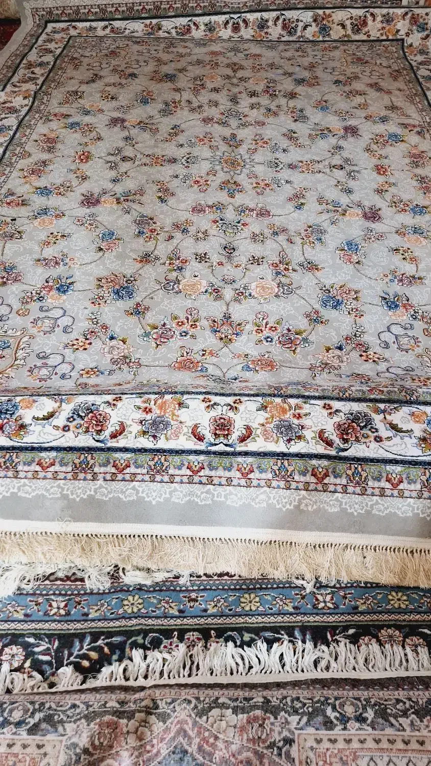 ۲۰جفت ۱۲متری نخ چندستاره|فرش|گنبد کاووس, |دیوار