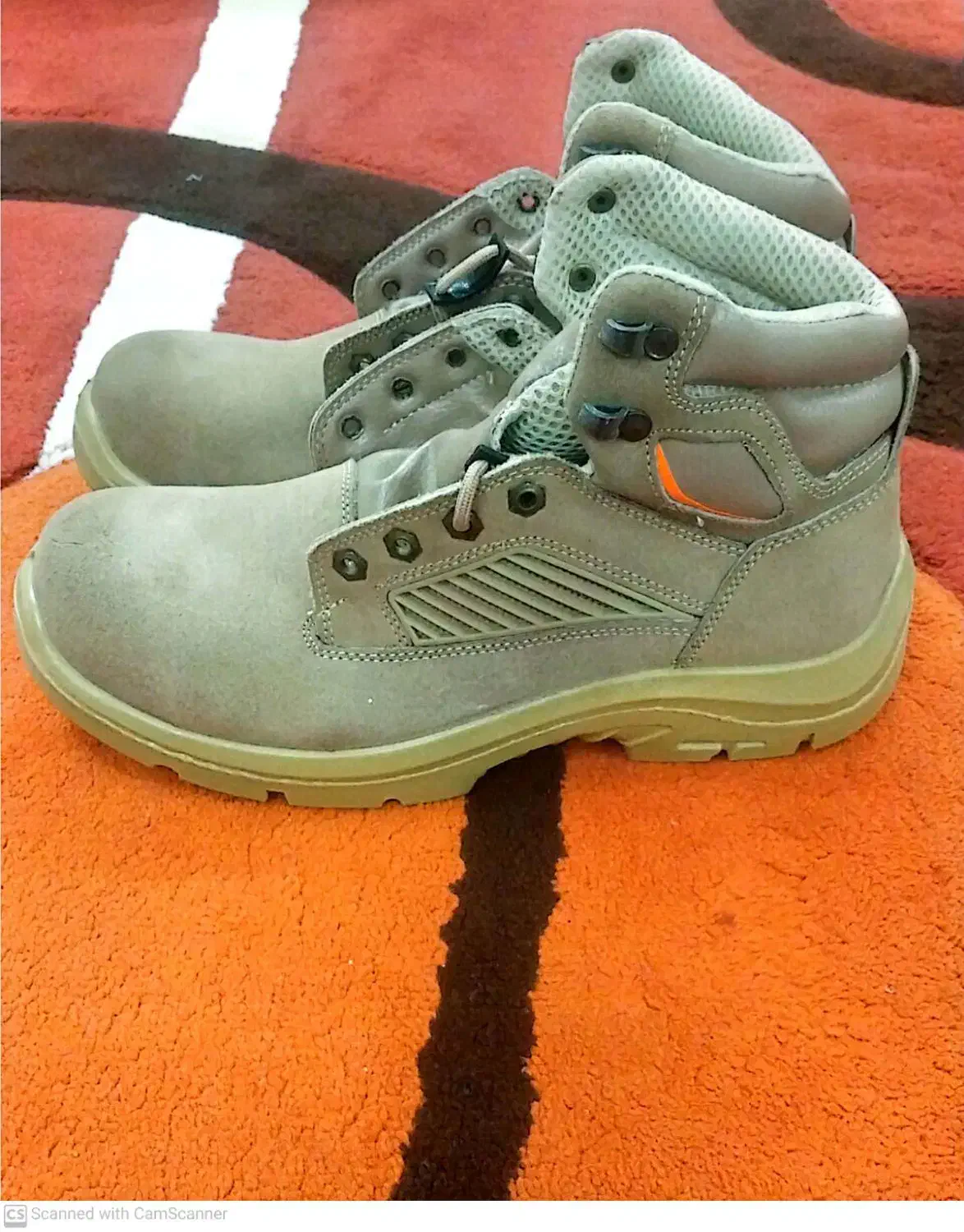 فروش دو جفت کفش ایمنی مهندسی سایزهای ۴۲ و ۴۳|کیف، کفش، کمربند|شادگان, |دیوار