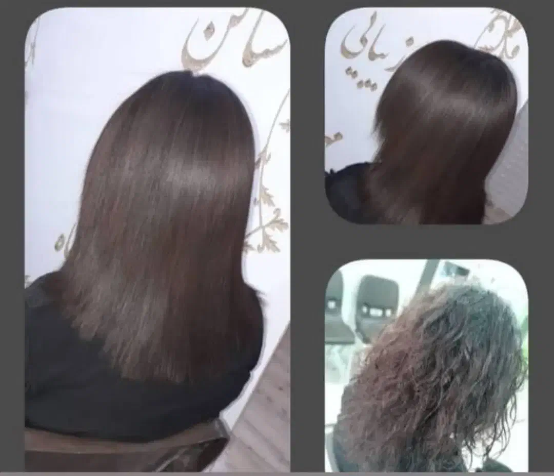 اسکالپ سر .کراتین وپروتین تراپی اپلاسیون بدن|خدمات آرایشگری و زیبایی|تنکابن, |دیوار