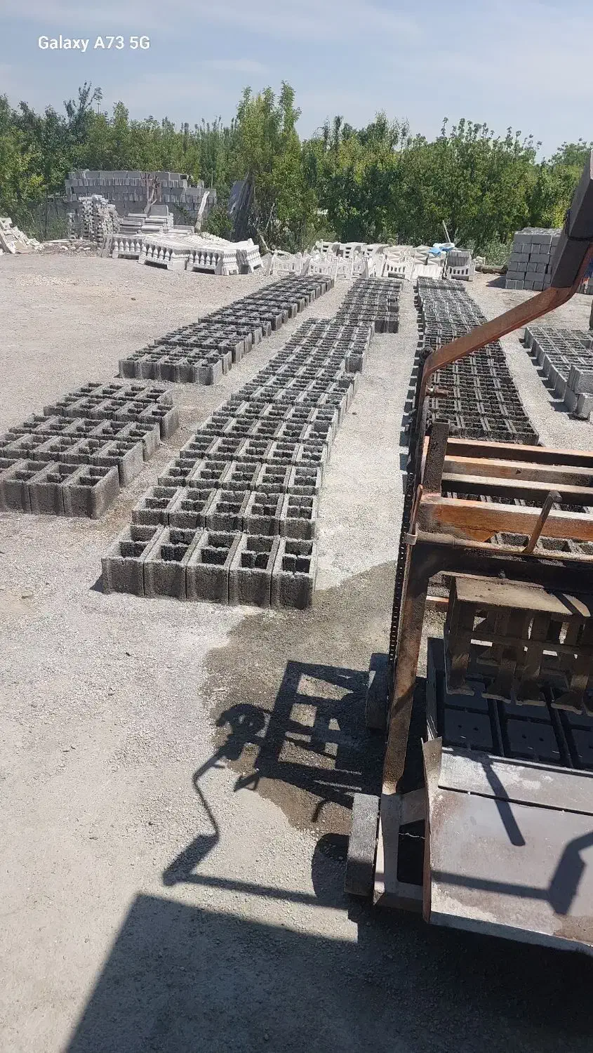 میزویبره و بلوک زن|ماشین‌آلات صنعتی|رباط‌کریم, الارد|دیوار