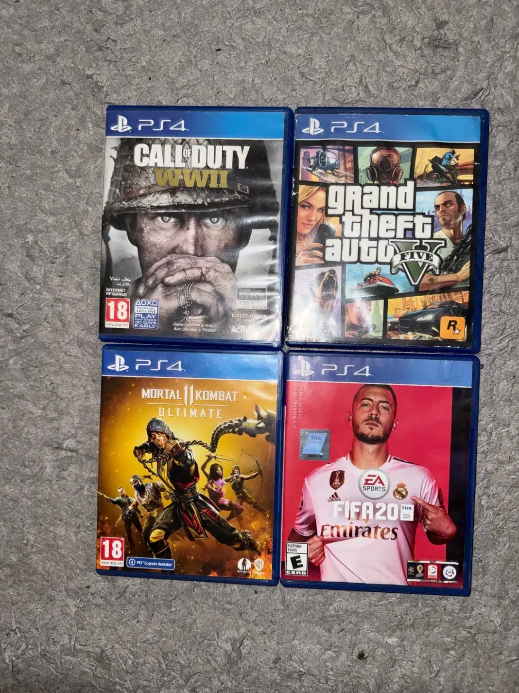 چند دیسک سالم ps4|کنسول، بازی ویدئویی و آنلاین|تهران, یوسفآباد|دیوار