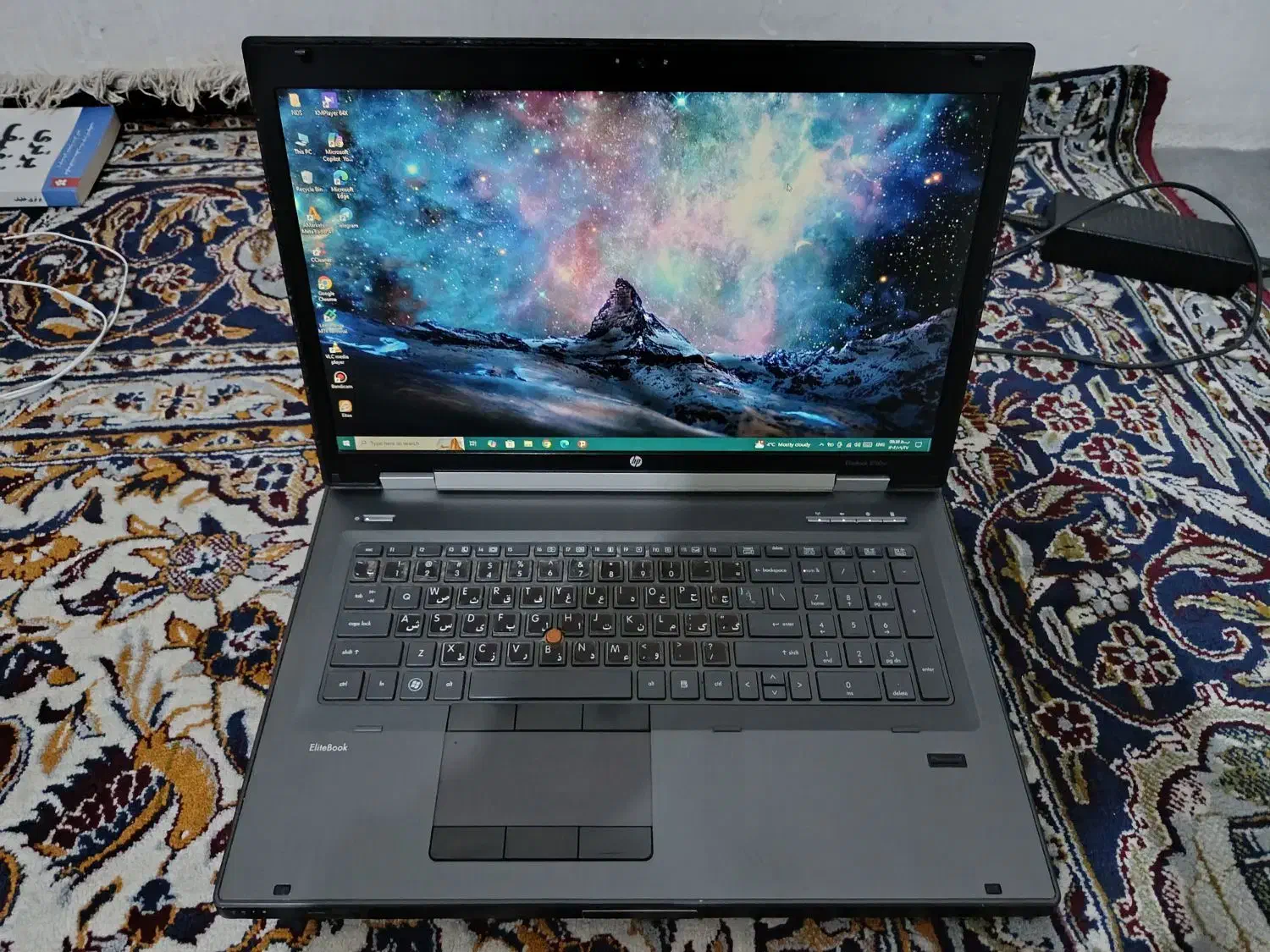 لپتاپ مهندسی Hp 8760w|رایانه همراه|شهریار, اسد‌آباد|دیوار