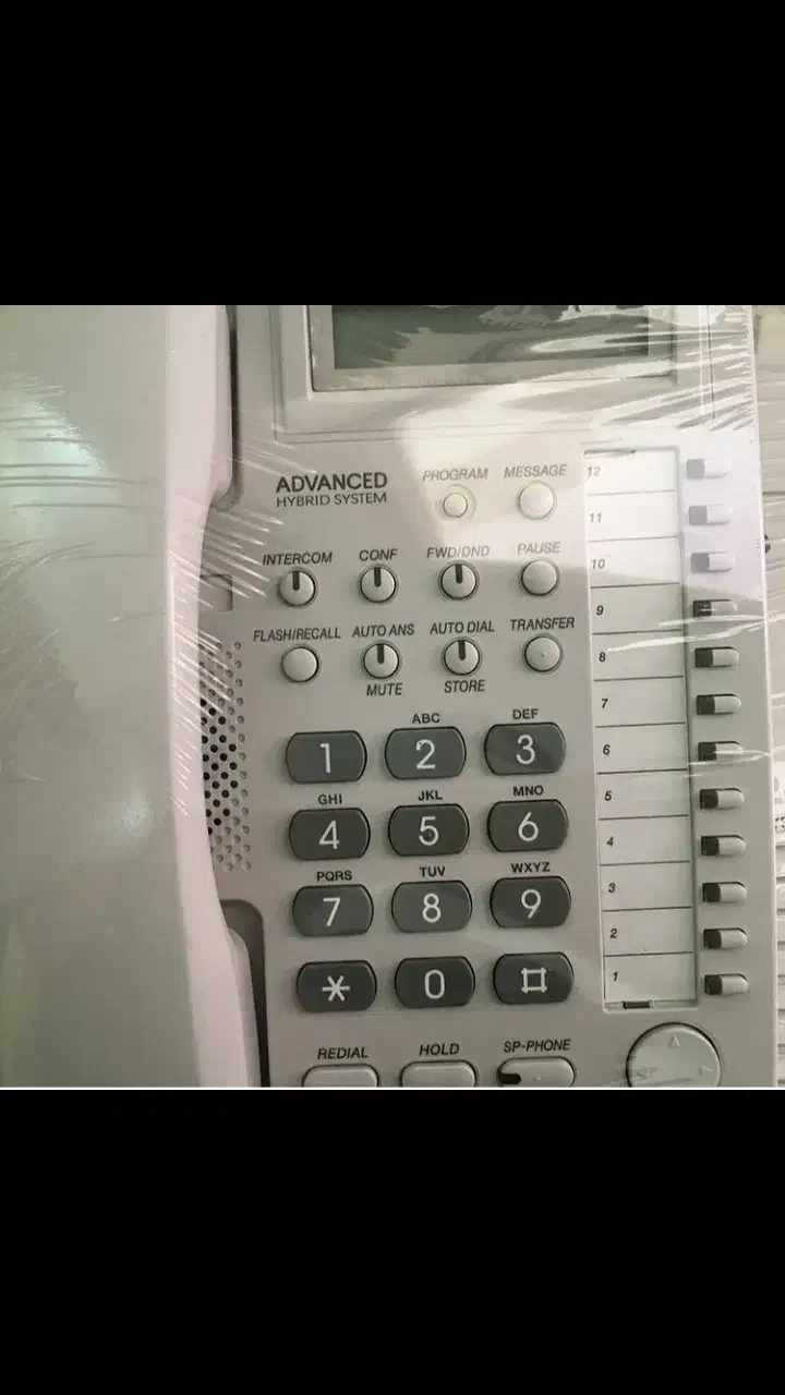 سانترال پاناسونیک panasonic|تلفن رومیزی|رشت, علی آباد|دیوار