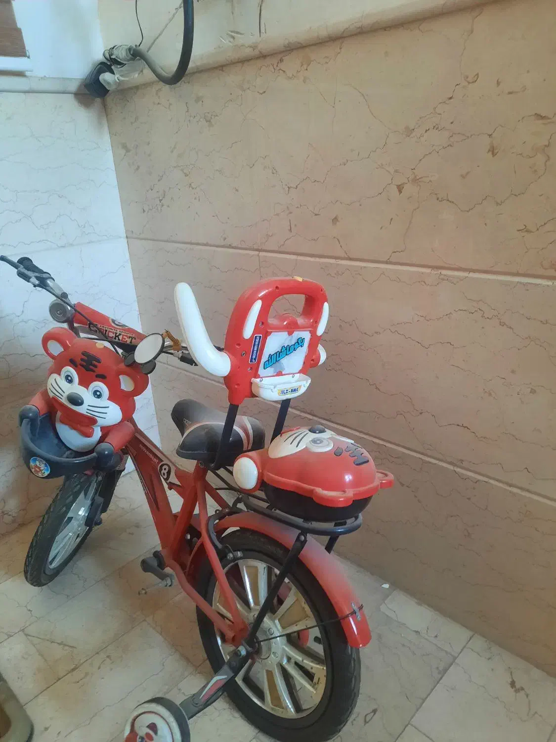 دوچرخه بچه گانه|دوچرخه، اسکیت، اسکوتر|قم, زنبیل آباد|دیوار