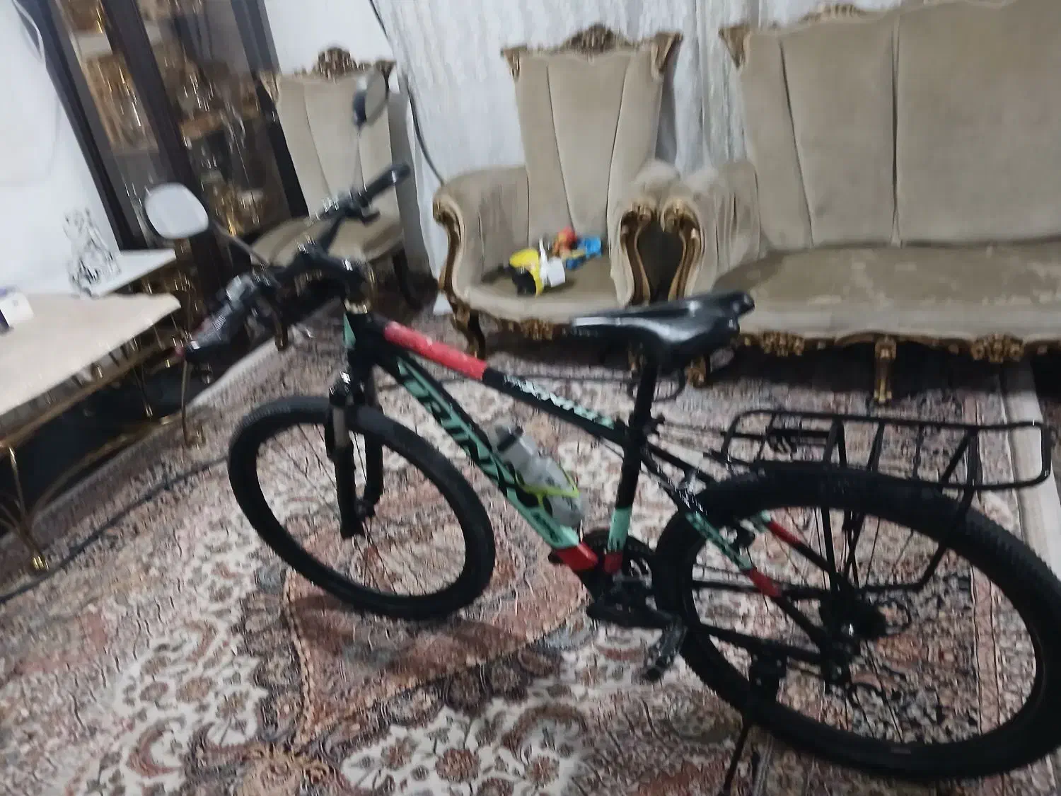 دوچرخه ترنیکس سایز۲۶|دوچرخه، اسکیت، اسکوتر|اهواز, کمپلو جنوبی|دیوار