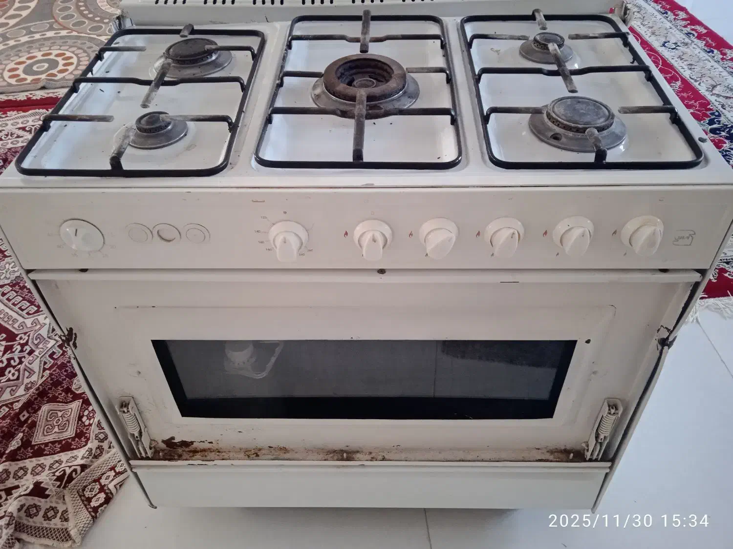 گاز فردار|اجاق گاز و لوازم برقی پخت‌وپز|بجنورد, |دیوار