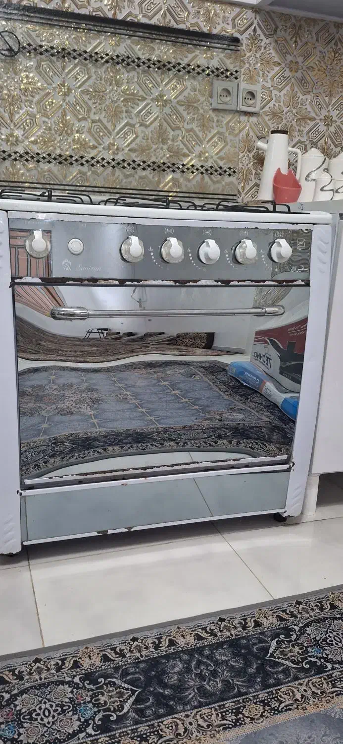 اجاق گاز پنج شعله|اجاق گاز و لوازم برقی پخت‌وپز|شوشتر, |دیوار