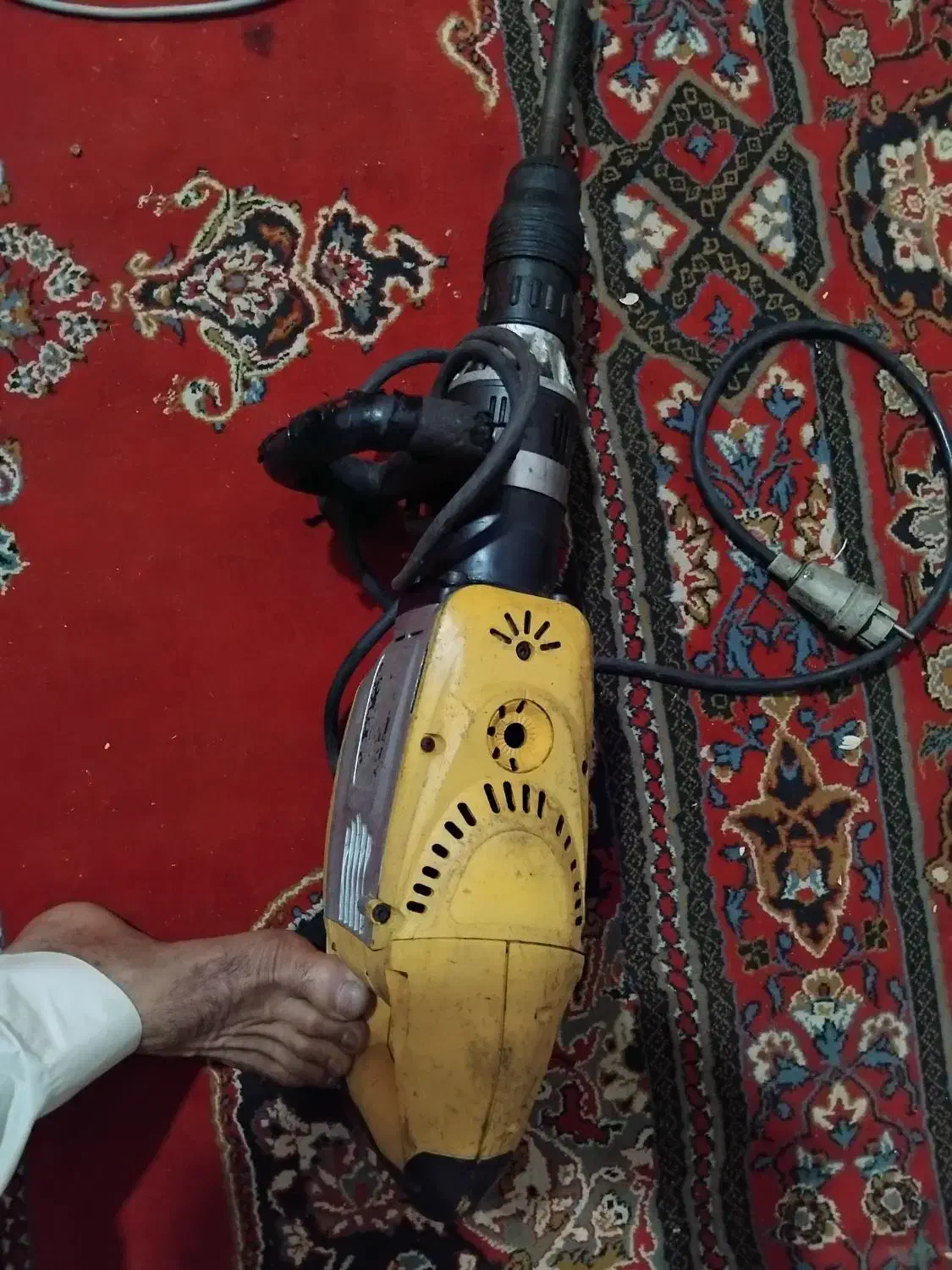 دریل تخریب ۱۷کیلویی|ابزارآلات|لیکک, |دیوار