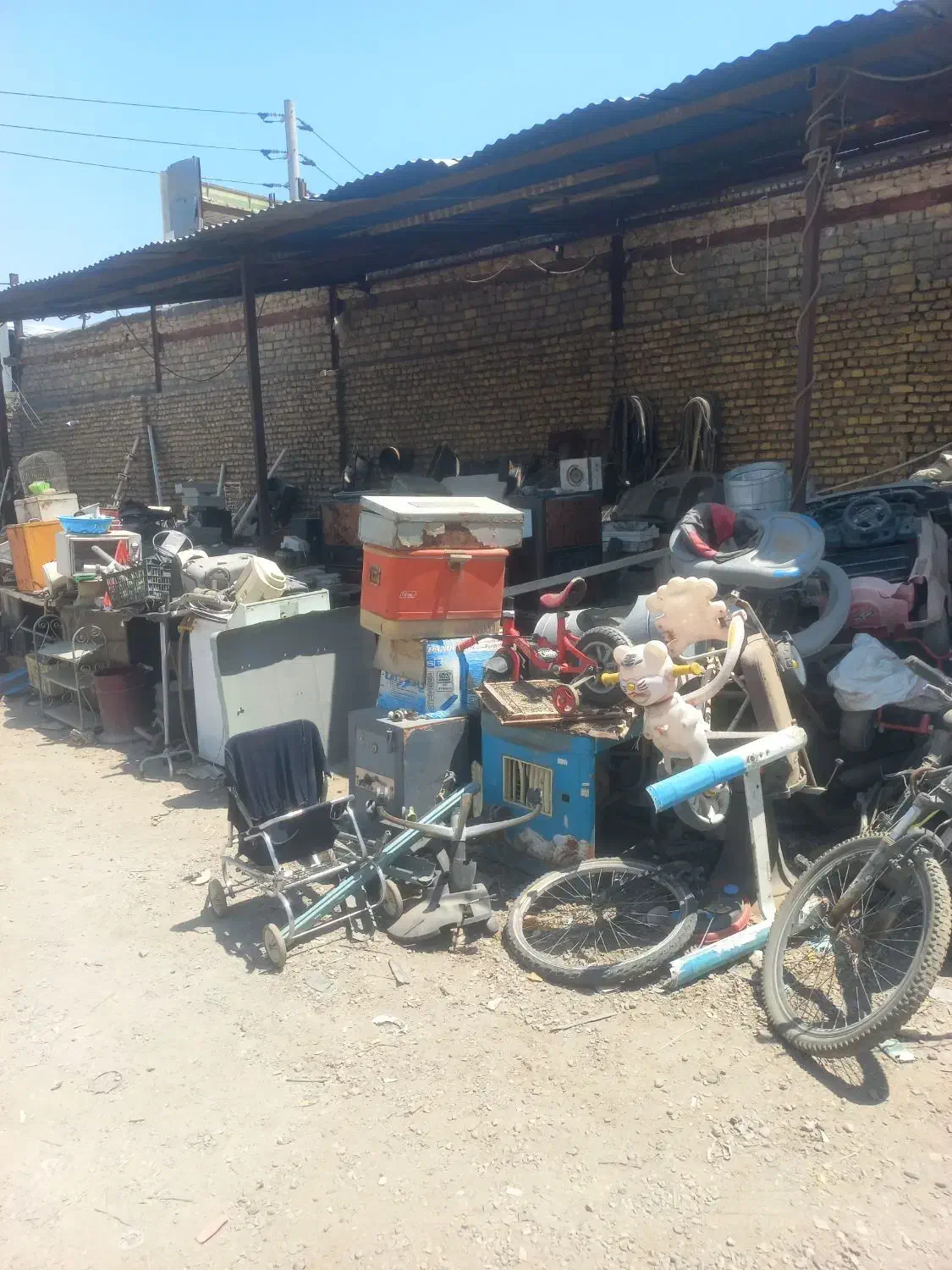 ضایعات اهن آلومینیوم مس برنج|عمده‌فروشی|مشهد, هفده شهریور|دیوار