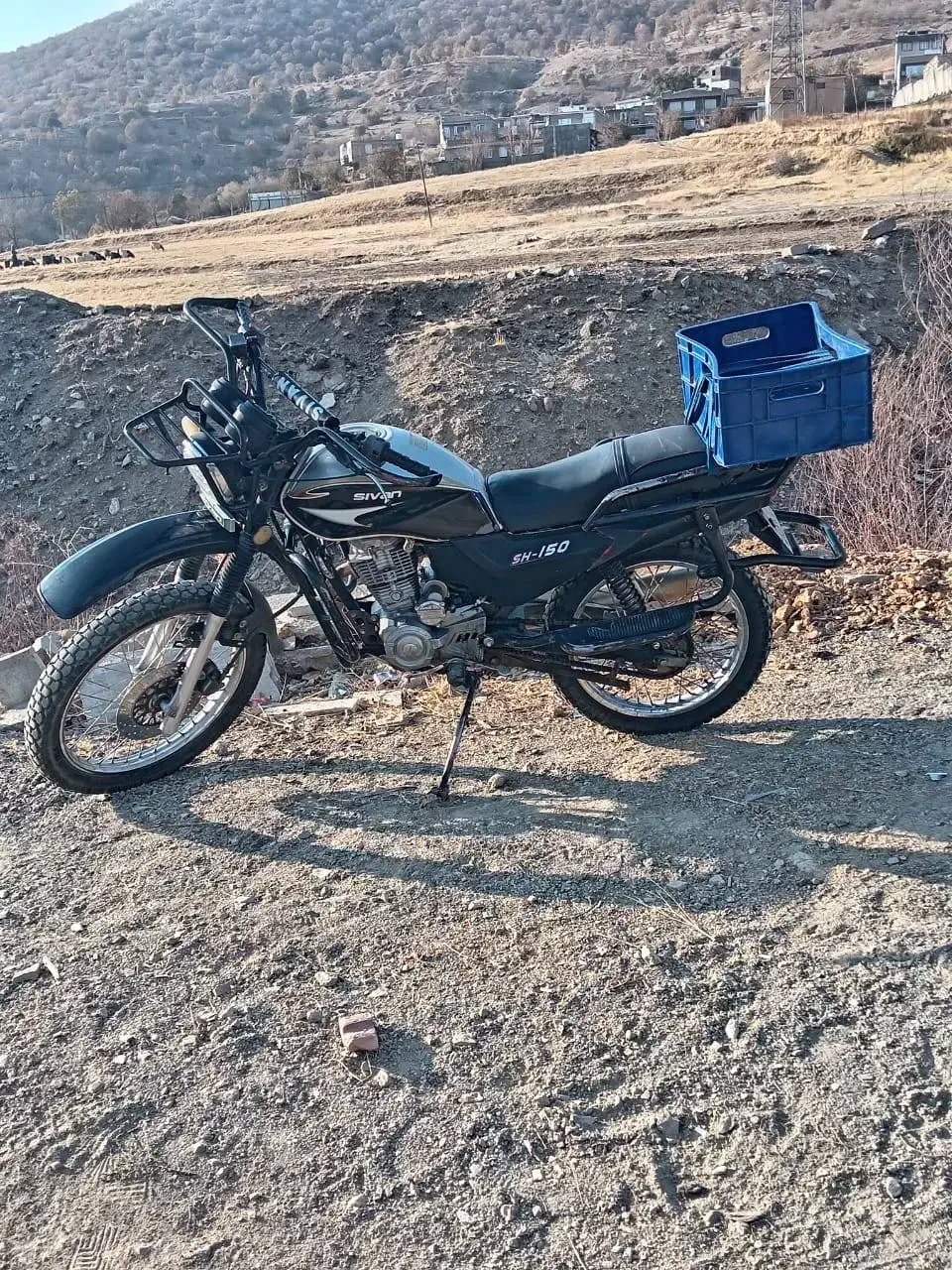 ماتور 200سی سی|موتورسیکلت|بانه, |دیوار