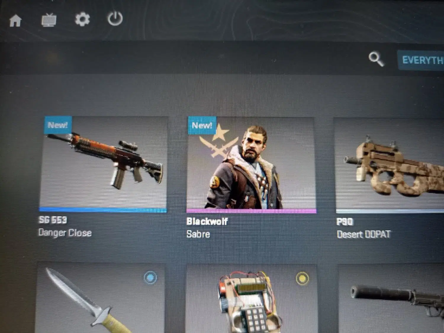 ایتم csgo|کنسول، بازی ویدئویی و آنلاین|تهران, فلسطین (میدان انقلاب)|دیوار