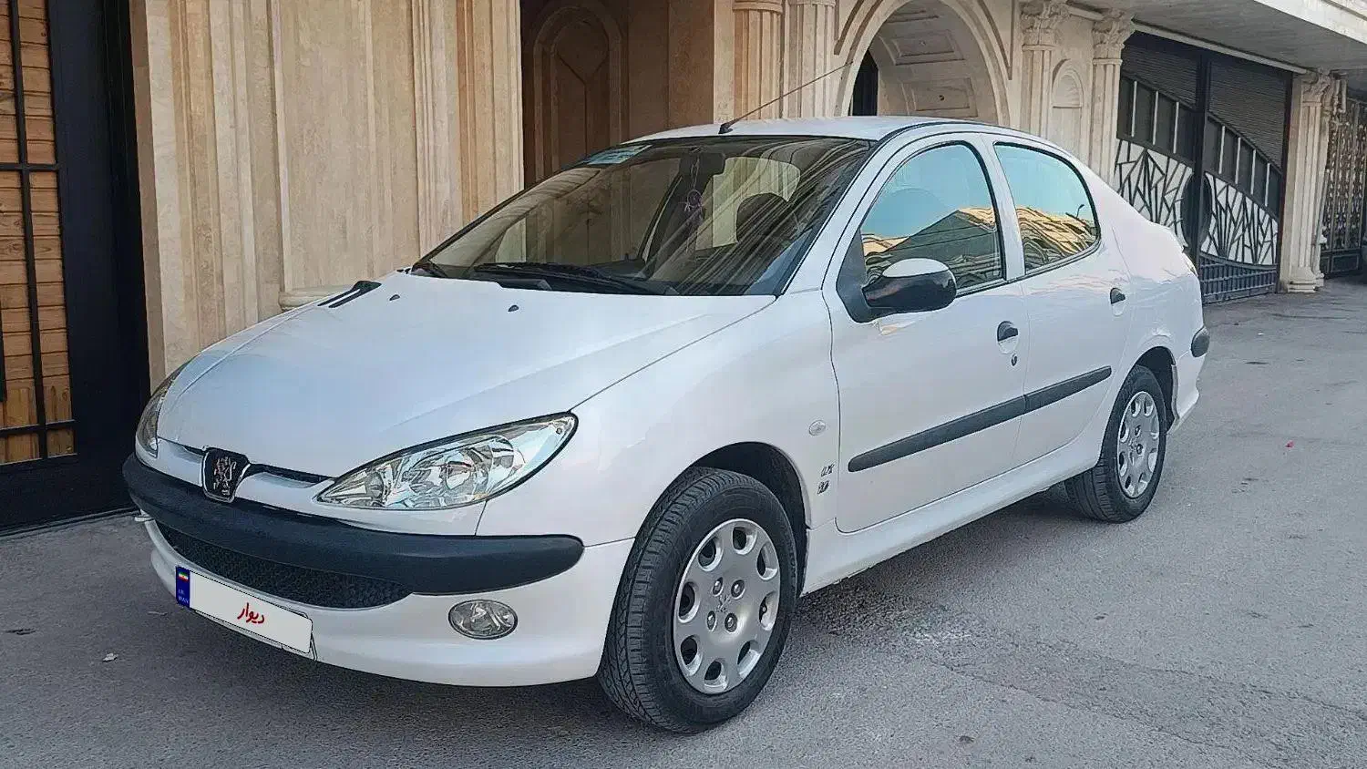 ۲۰۶ sd v8 مدل ۹۴|خودرو سواری و وانت|مرودشت, ثبت احوال|دیوار