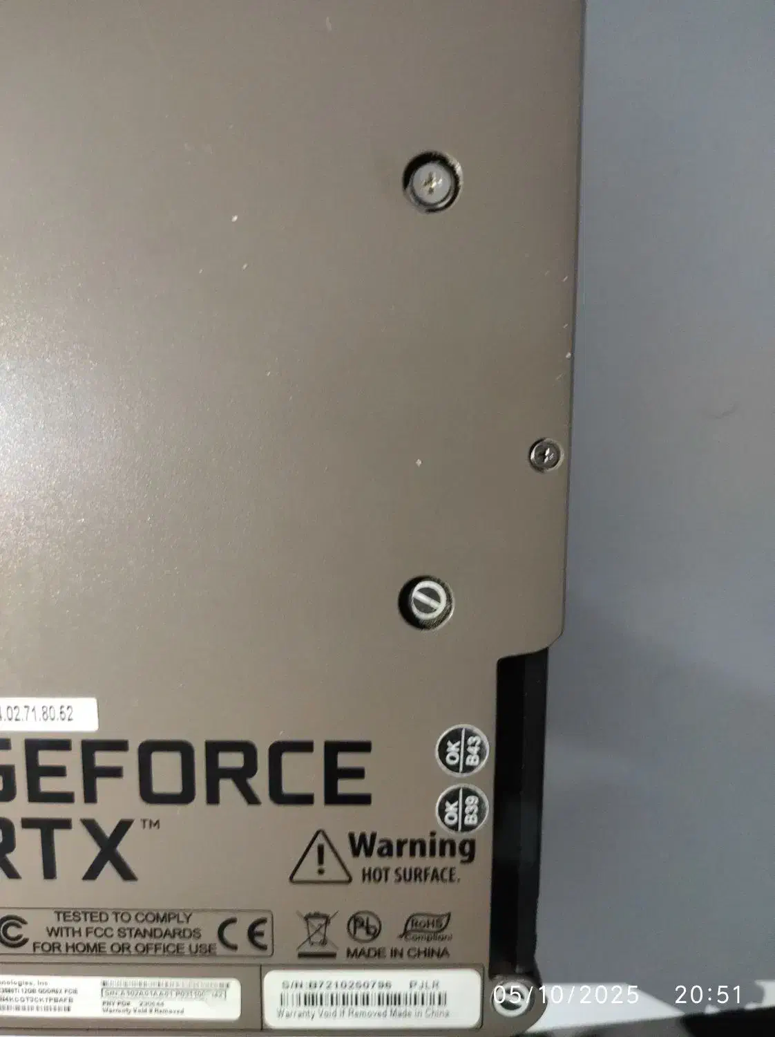 کارت گرافیک GeForce RTX 3080 ti 12GB Nvidia|قطعات و لوازم جانبی رایانه|قم, بنیاد|دیوار