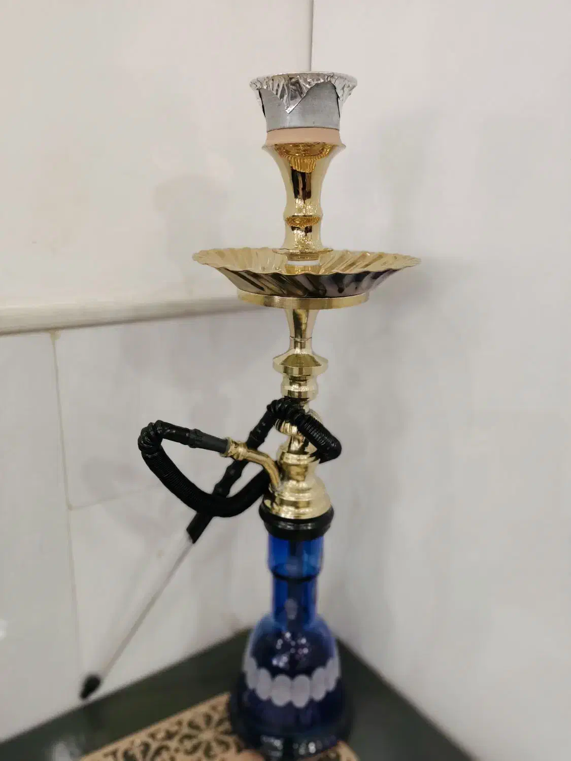 قلیون برنجی|کلکسیون و سرگرمی|نیشابور, گمنام غربی|دیوار