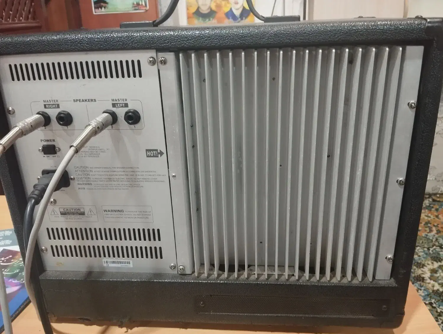 آمپلی فایر چنگ اصل|سیستم صوتی خانگی|کوچصفهان, |دیوار