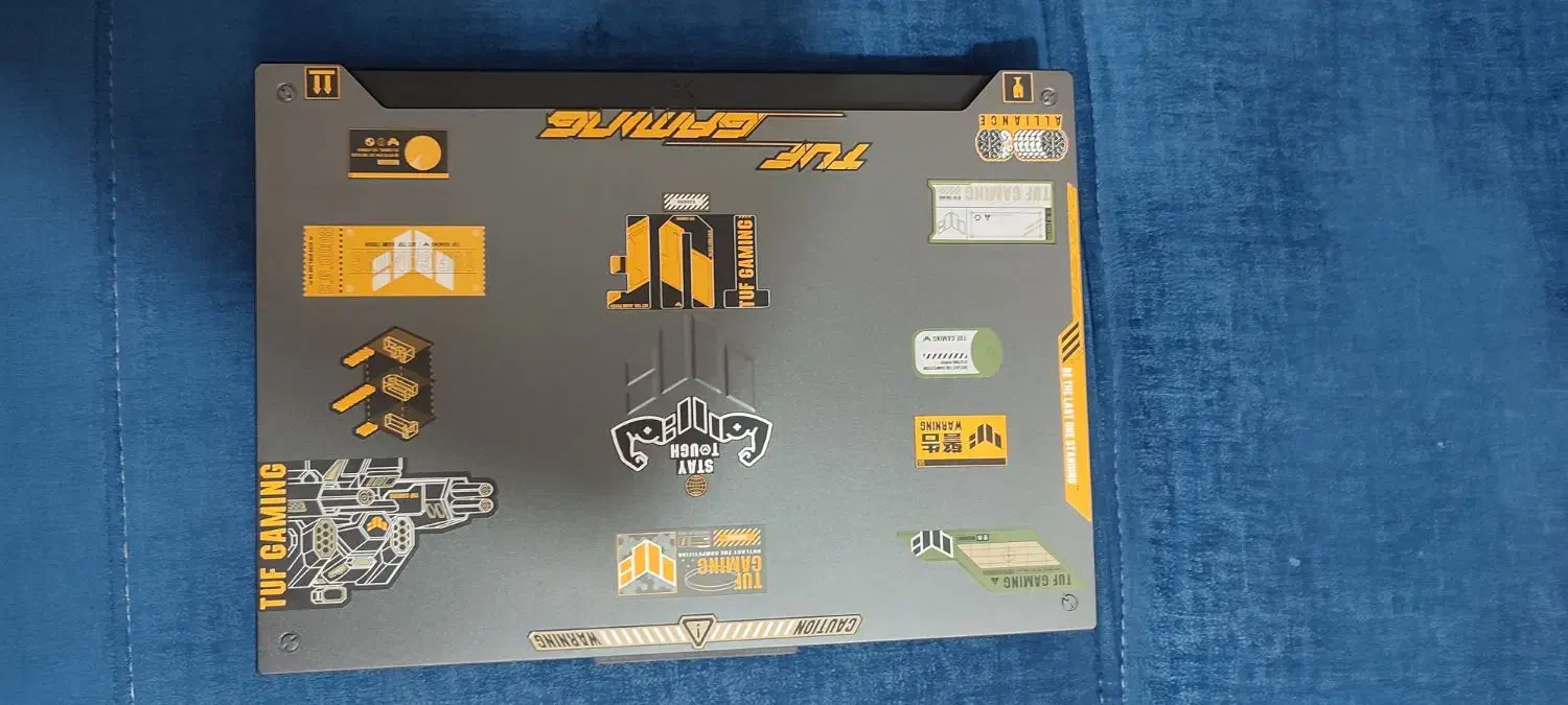 فروش لپ تاپ ایسوس TUF گیمینگ|رایانه همراه|اهواز, کیانپارس |دیوار