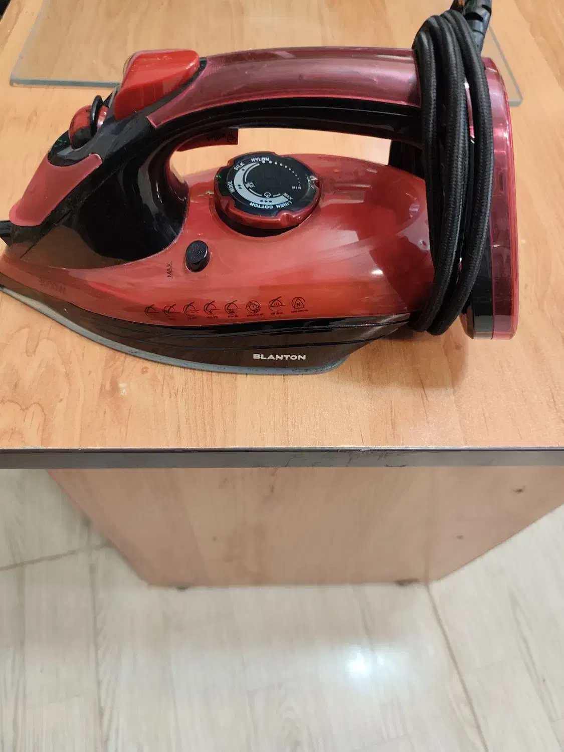 اتو بخار پرقدرت ۳۰۰۰وات سرامیکی|اتو و لوازم اتو|اردبیل, |دیوار