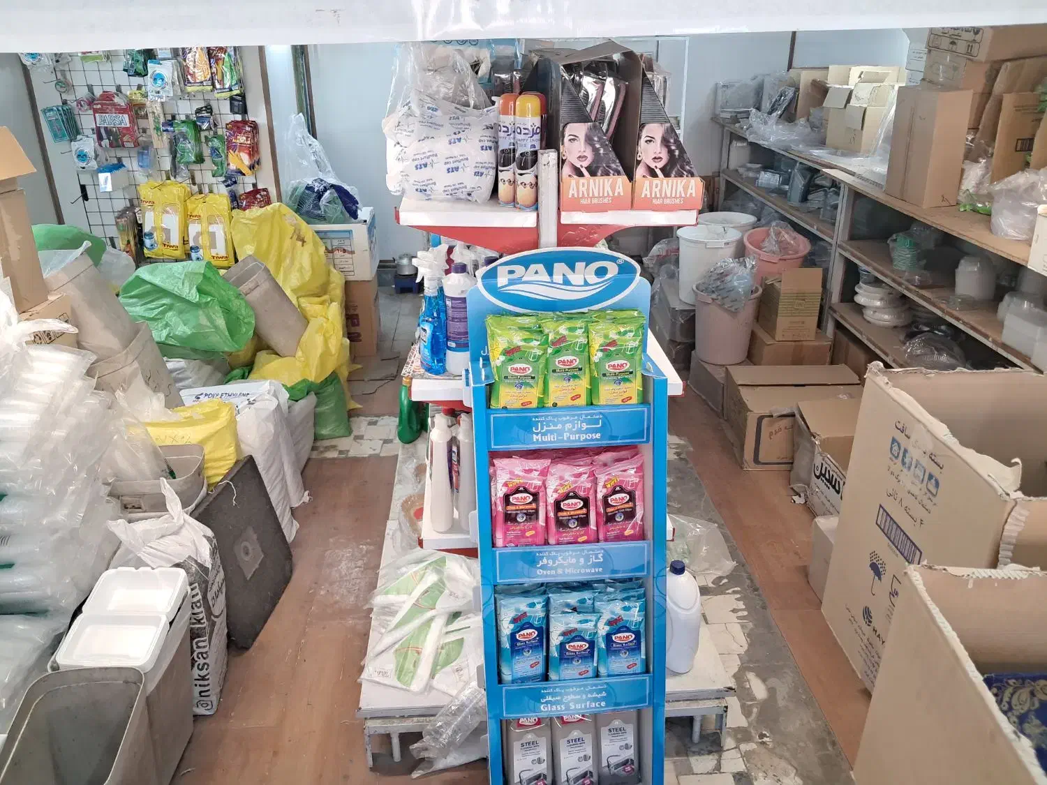 واگذاری فروشگاه ظروف یکبارمصرف|فروشگاه و مغازه|قم, شهرک امام حسن|دیوار