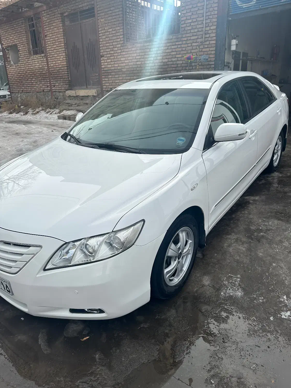 کمری فول کامل ۲۰۰۷|خودرو سواری و وانت|تهران, نصرت|دیوار