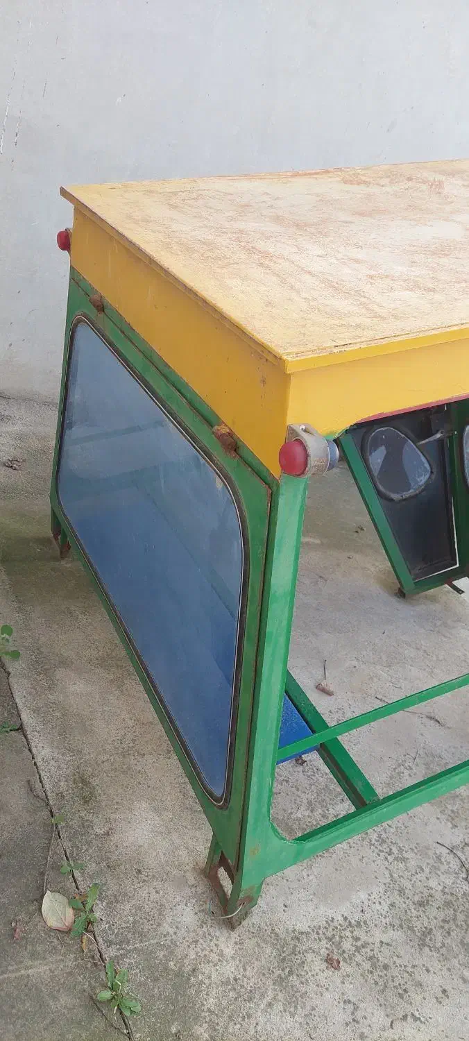 اتاق تراکتور جاندیر|قطعات یدکی و لوازم جانبی|قشلاق دشت, |دیوار