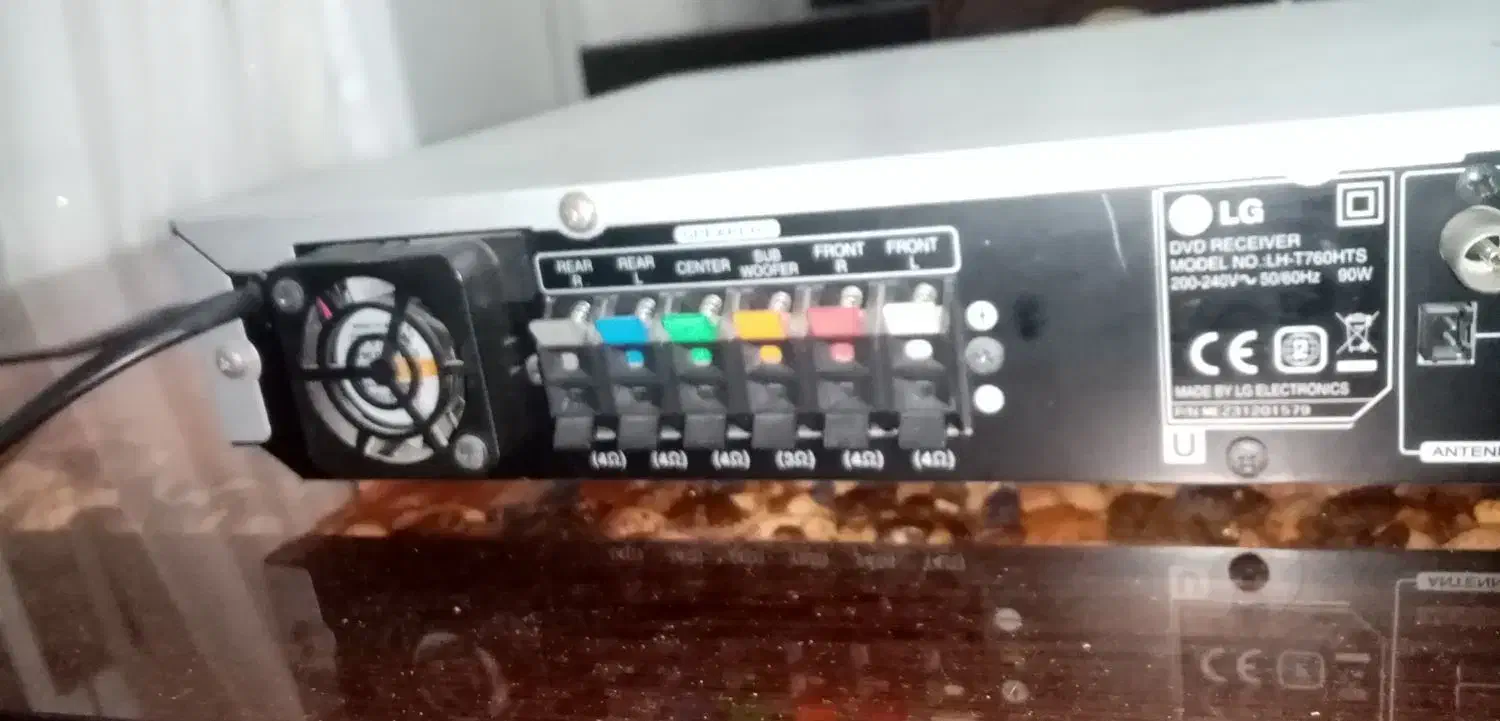 سینما خانواده ال جی|سیستم صوتی خانگی|گرگان, |دیوار