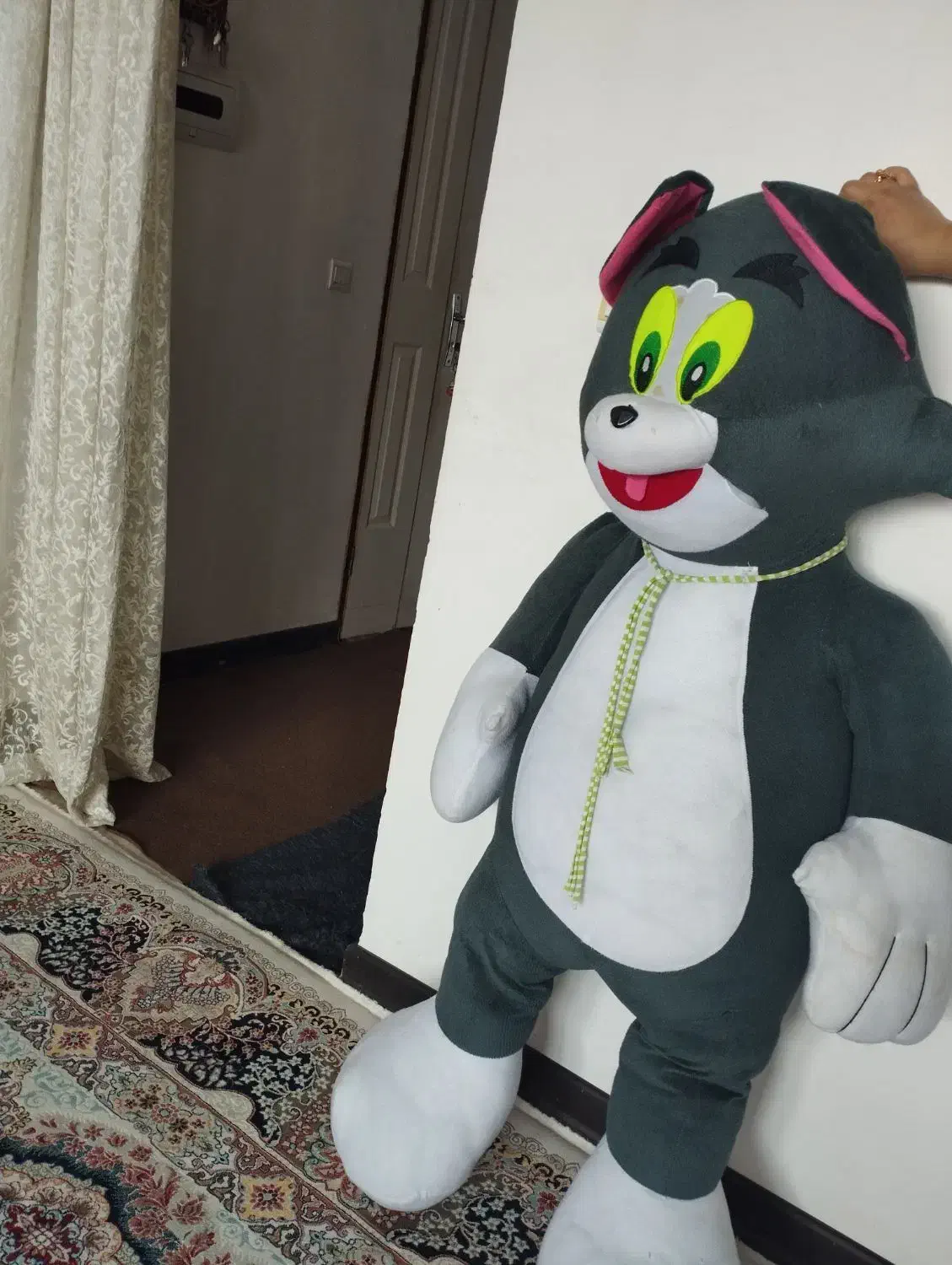 عروسک جیمی یک متری|اسباب‌بازی بچه|گلپایگان, |دیوار