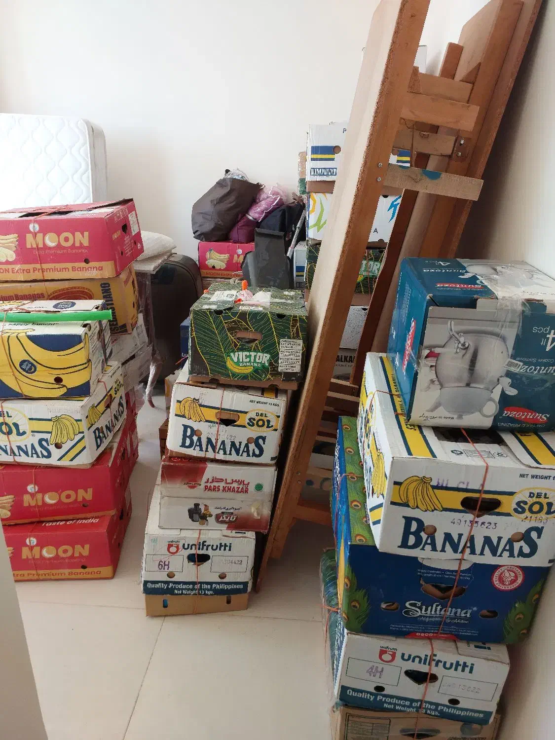 فروش کارتن موز|حراج|رودهن, |دیوار