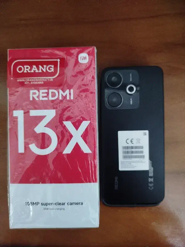 شیائومی ردمی 13x|موبایل|تهران, شهرک ولیعصر جنوبی|دیوار