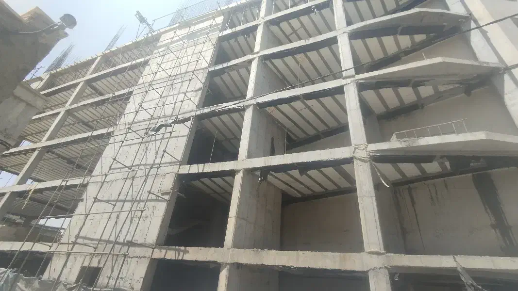 مشارکت نیلوفر معالی آباد ۱۳۳۰متر ساخت|مشارکت در ساخت املاک|شیراز, گلدشت معالیآباد|دیوار