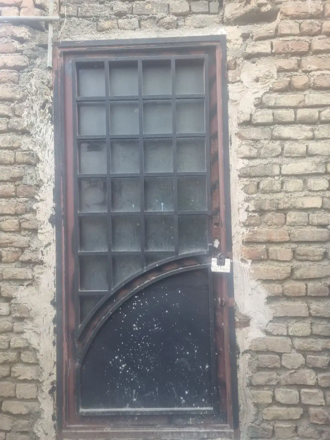 در اهنی سنگین در حیاط و خانه|مصالح و تجهیزات ساختمان|مینودشت, |دیوار