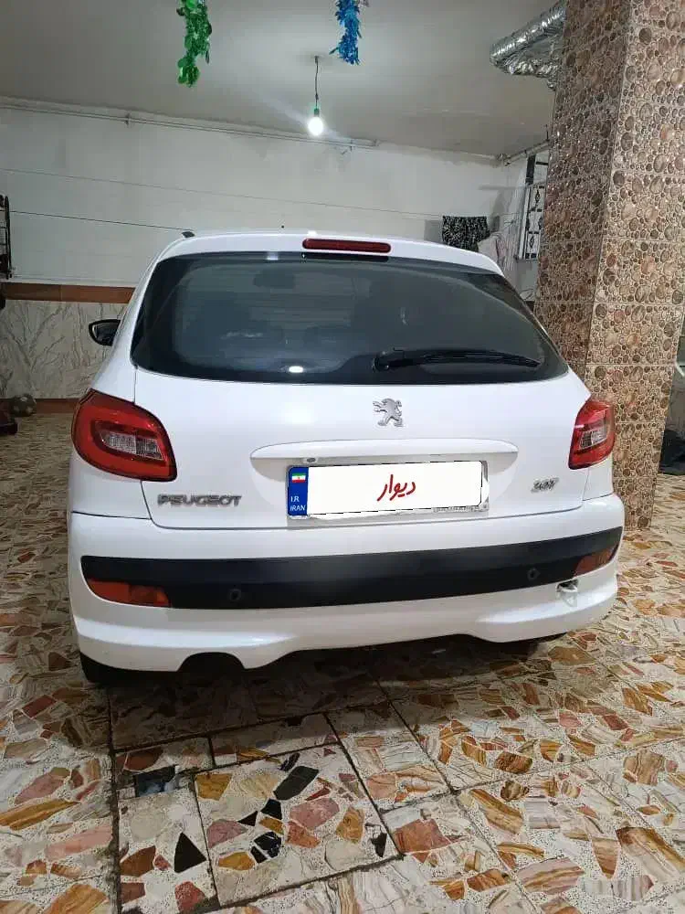 پژو۲۰۷ مدل۹۷|خودرو سواری و وانت|ساری, |دیوار