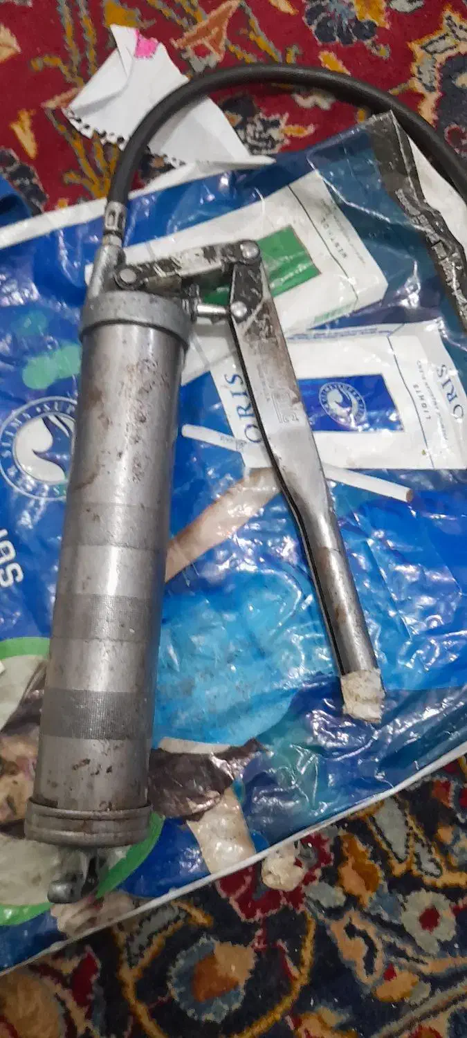 گریز پمپ اصل آمریکایی|ابزارآلات|آذرشهر, |دیوار