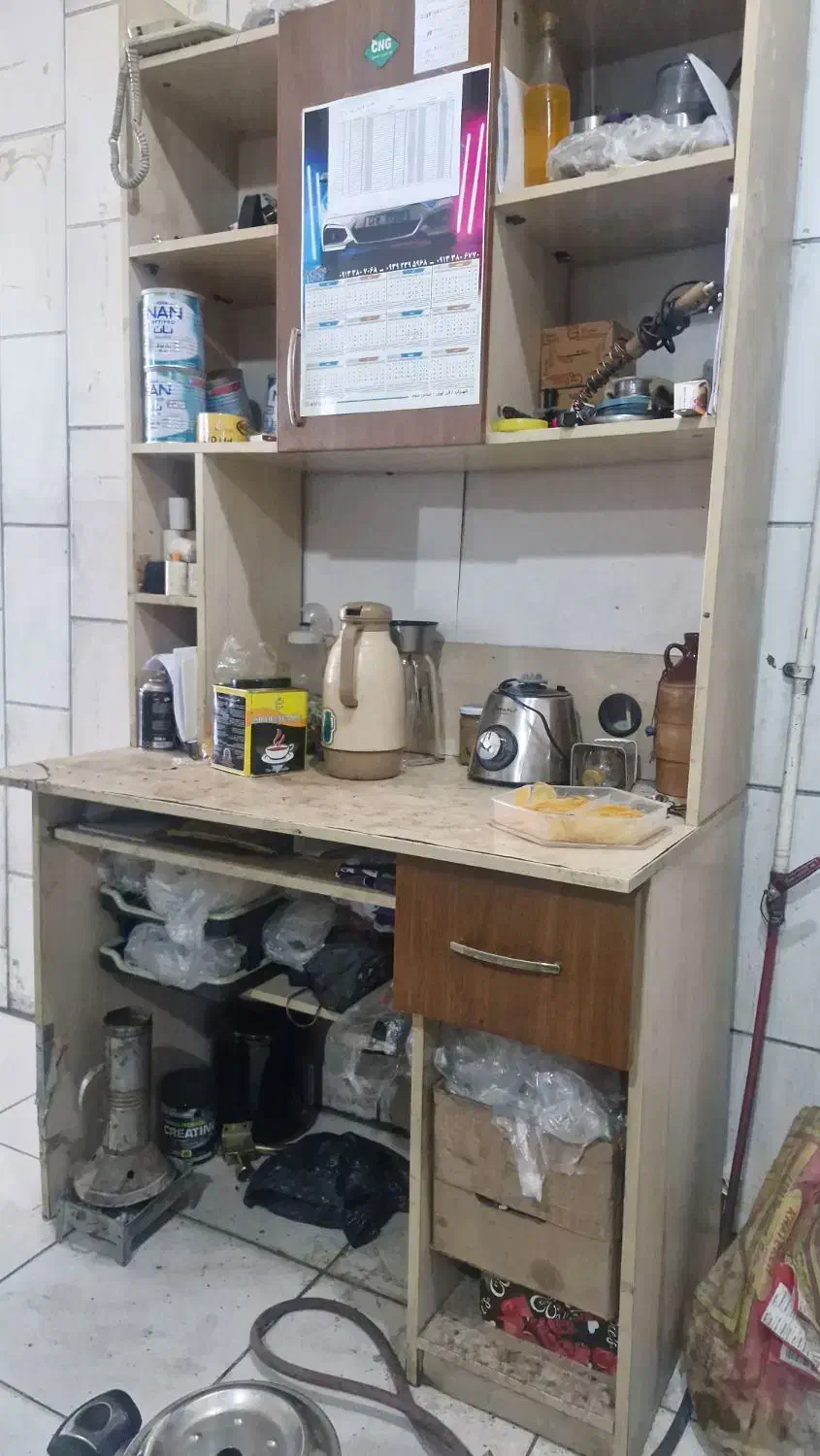 میز کامپیوتر|میز تحریر و کامپیوتر|شهرکرد, |دیوار