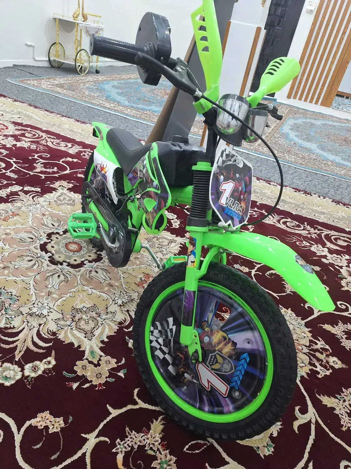 دوچرخه ۱۶ موتوری|دوچرخه، اسکیت، اسکوتر|شهریار, شهرک مصطفی خمینی|دیوار