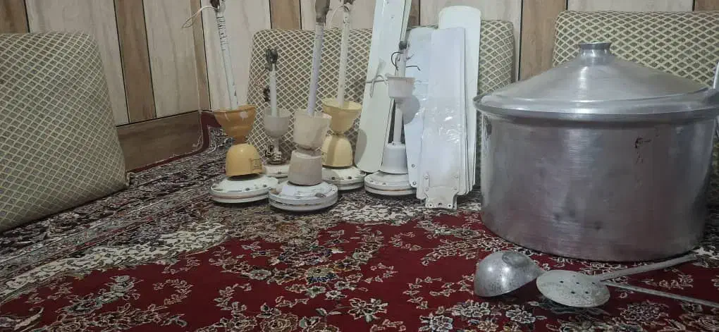 پنکه|پنکه و تصفیه‌کنندهٔ هوا|امیدیه, |دیوار