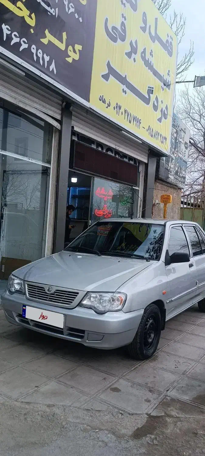 پراید 111 مدل 98|خودرو سواری و وانت|مشهد, شهرک لشکر (شهرک غرب)|دیوار